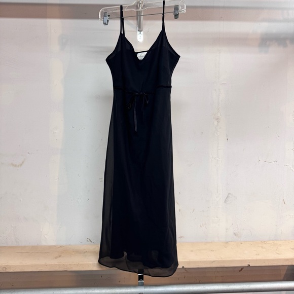 Kathie Lee Collection Dresses & Skirts - Kathie Lee black dress thin strap size 4/6 womens in good condition
